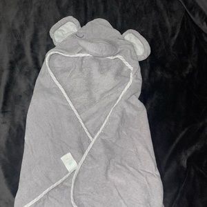 Elephant baby shower towel